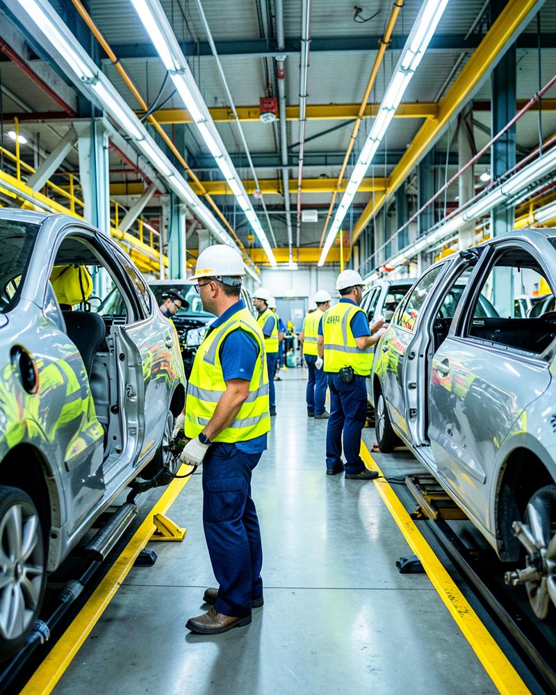 Industria automotriz