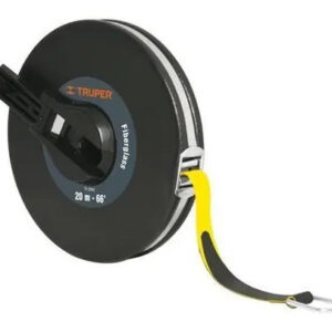 Cinta Larga Fibra De Vidrio 20 Mt Metalico Truper 12641