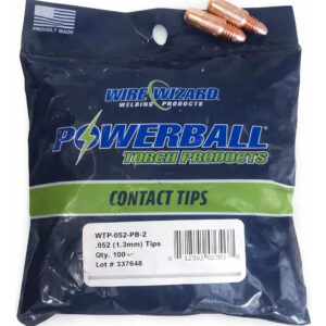 Contact Tips Powerball®  Wirewizard  .052  Wtp-052-pb-2-bulk