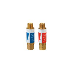 Juego Arrestaflamas Soplete O2 Acetileno Cga Weston Z-62440