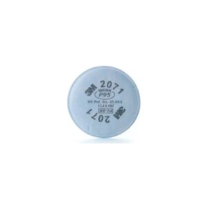 Par De Filtros 3m 2071 P95 Para Partículas Con O Sin Aceite Color Blanco