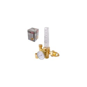 Regulador Flujómetro Argón Co2 Weston Z-62900 50psi 344.73kpa Latón