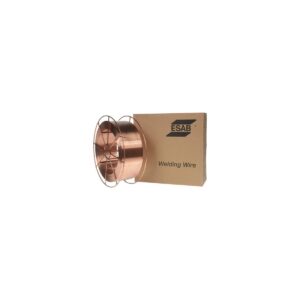 Soldadura Microalambre Esab Weld70s6 .045puLG 15kg Cobre